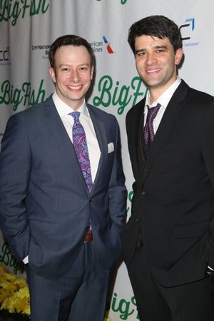 Tally Sessions and Ben Crawford @ BroadwayWorld Tally Sessions and Ben Crawford Photo