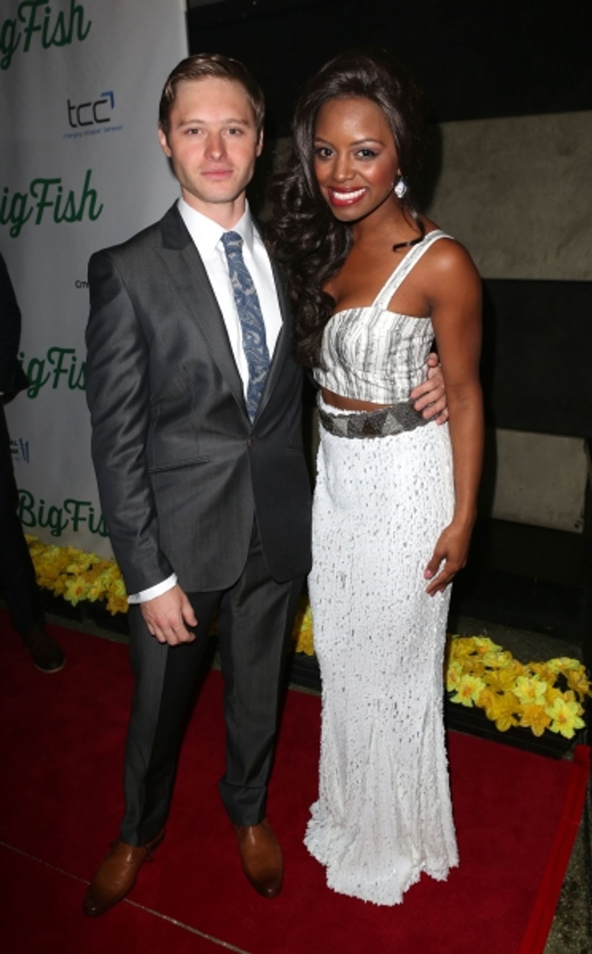 Bobby Steggert and Krystal Joy Brown at 