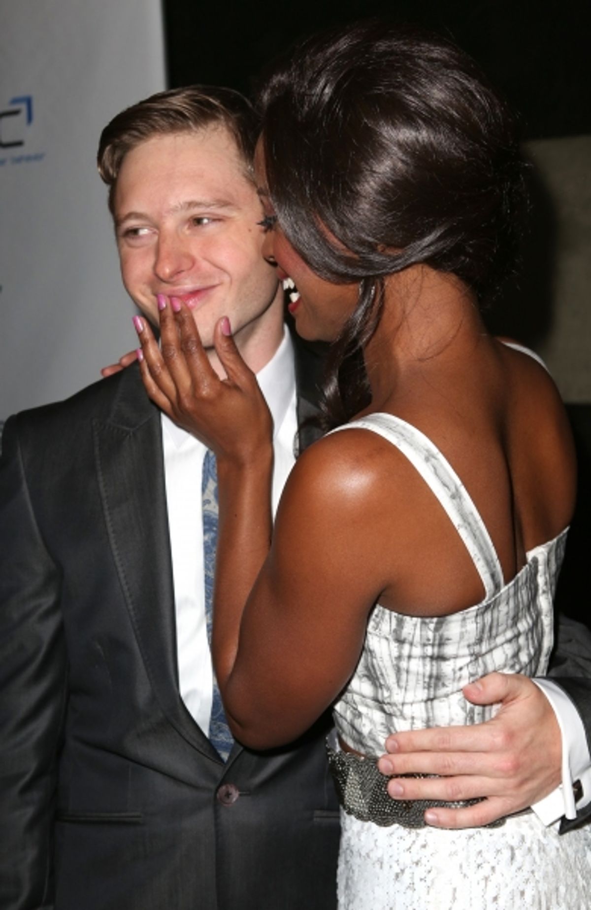 Bobby Steggert and Krystal Joy Brown  at 