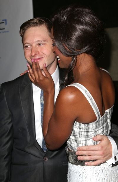 Bobby Steggert and Krystal Joy Brown  Photo