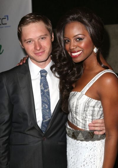 Bobby Steggert and Krystal Joy Brown  Photo