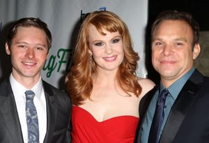 Bobby Steggert, Kate Baldwin and Norbert Leo Butz  Photo
