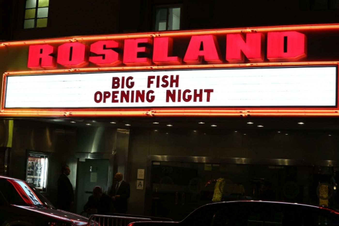 Photo Coverage: Party with the BIG FISH Cast and Creative Team on Opening Night Image