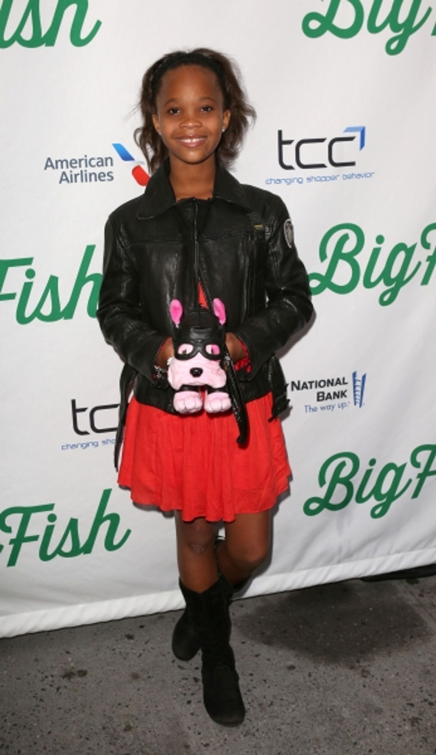 Photo Coverage: BIG FISH Opening Night Arrivals- Part 1!  Image