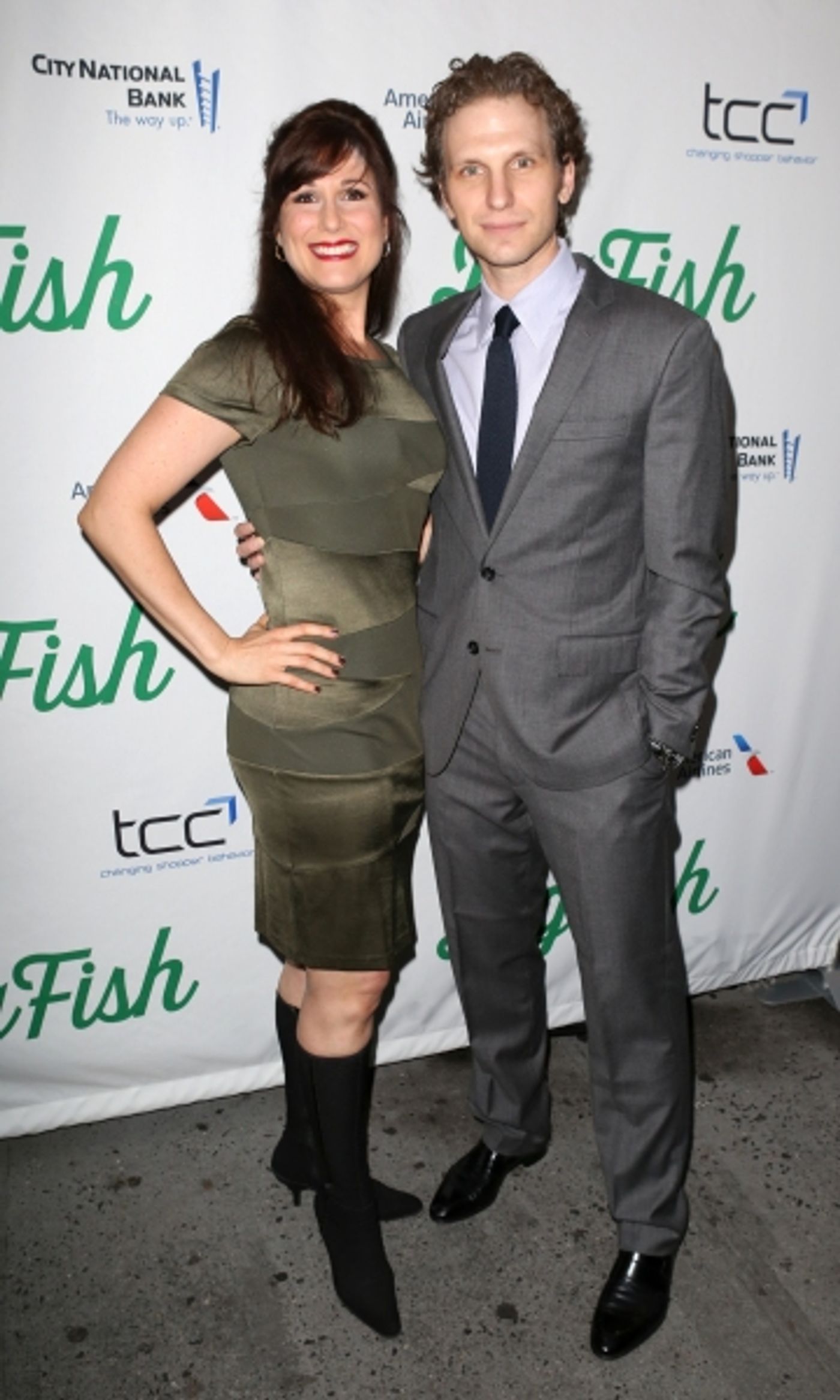 Photo Coverage: BIG FISH Opening Night Arrivals- Part 1! Image