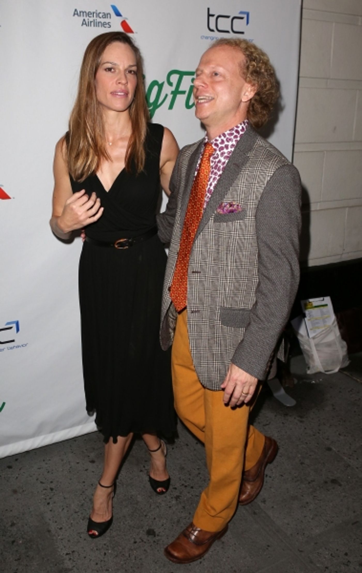 Photo Coverage: BIG FISH Opening Night Arrivals- Part 1!  Image