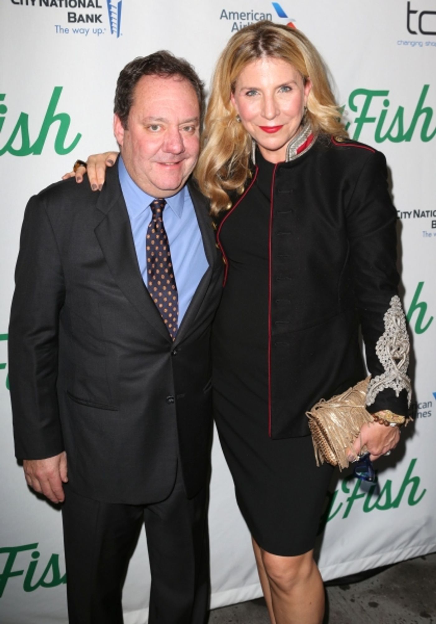 Photo Coverage: BIG FISH Opening Night Arrivals- Part 1! Image