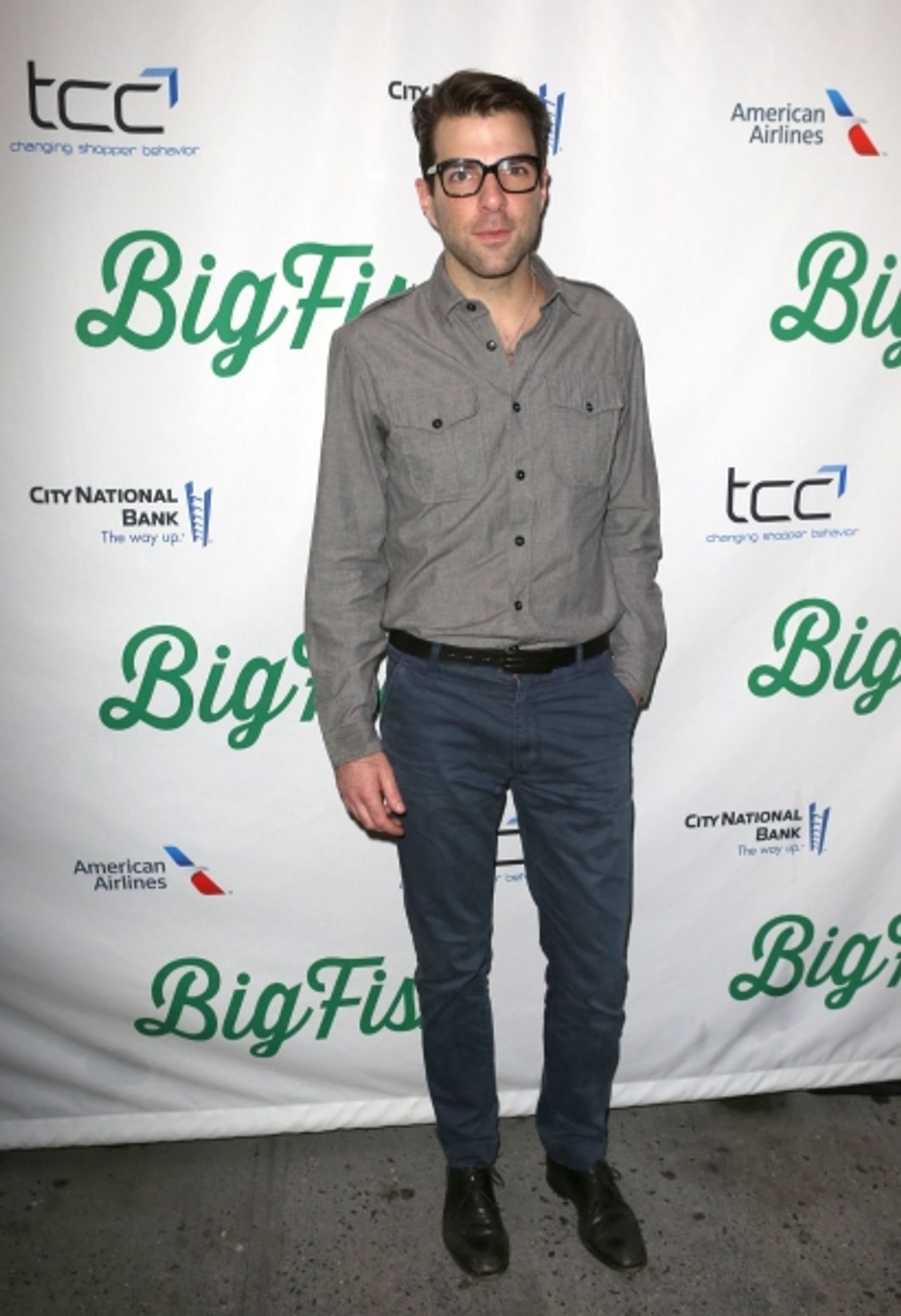 Photo Coverage: BIG FISH Opening Night Arrivals- Part 1!  Image