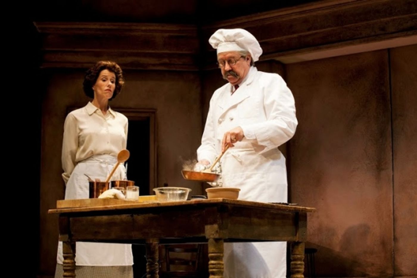 Photo Flash: First Look at Karen Janes Woditsch, Craig Spidle and More in TO MASTER THE ART  Image