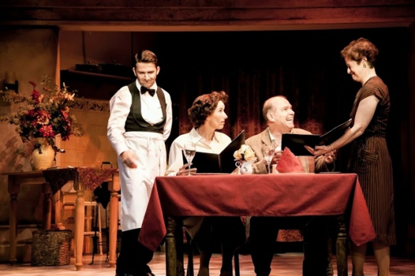 Photo Flash: First Look at Karen Janes Woditsch, Craig Spidle and More in TO MASTER THE ART  Image