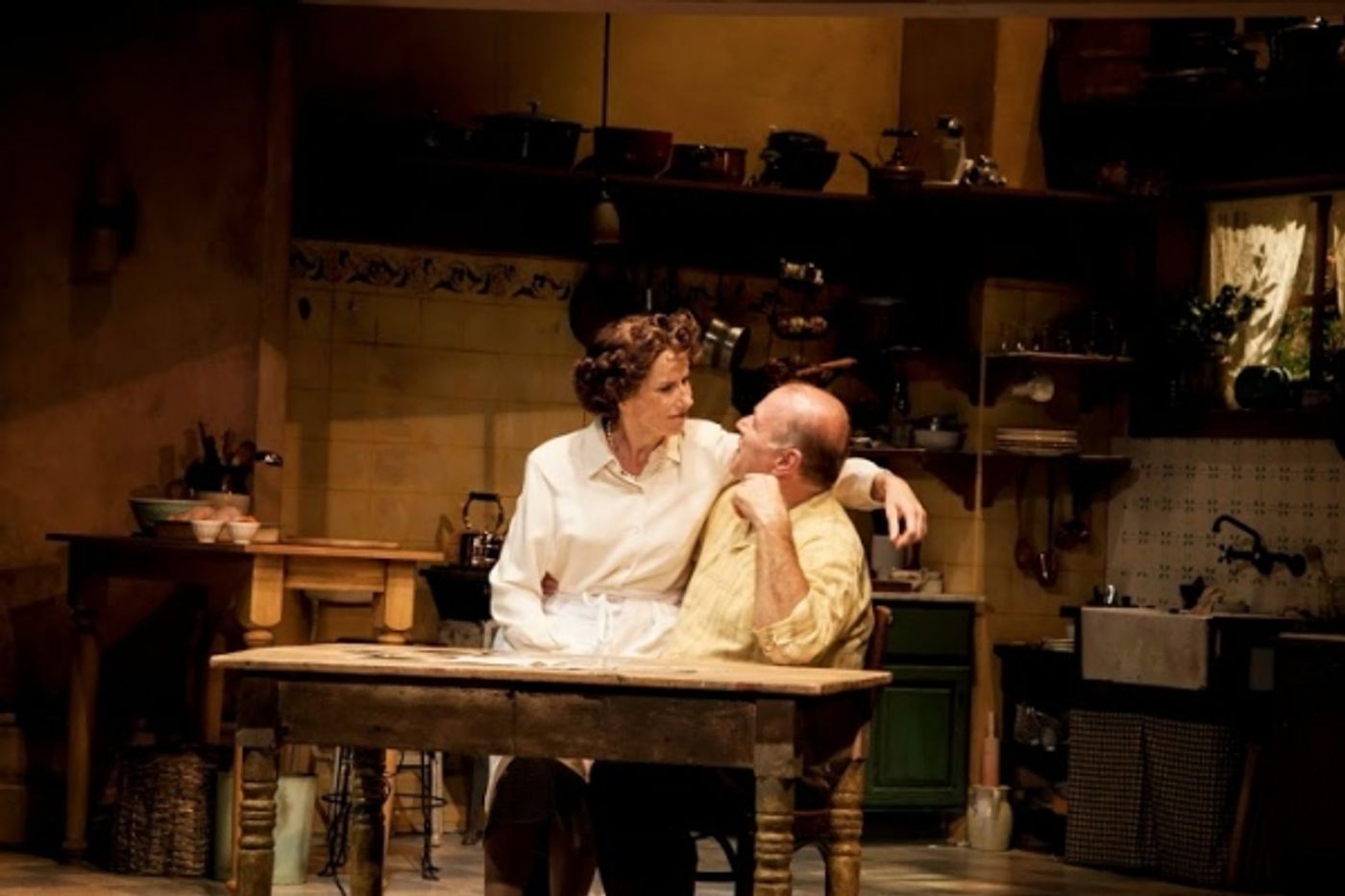 Photo Flash: First Look at Karen Janes Woditsch, Craig Spidle and More in TO MASTER THE ART  Image