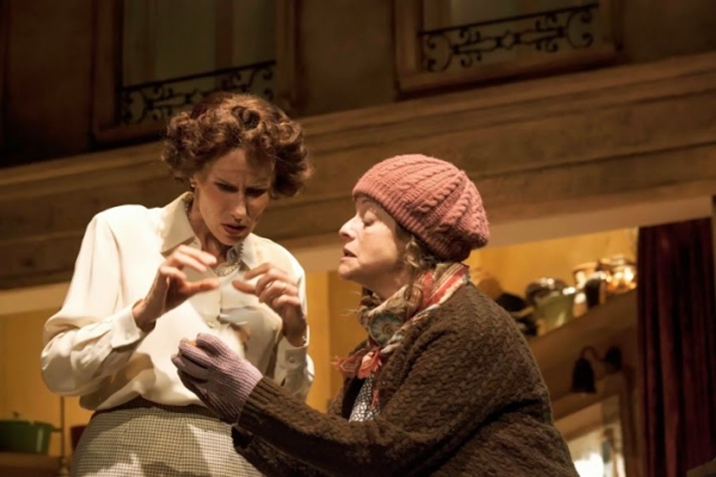 Photo Flash: First Look at Karen Janes Woditsch, Craig Spidle and More in TO MASTER THE ART  Image