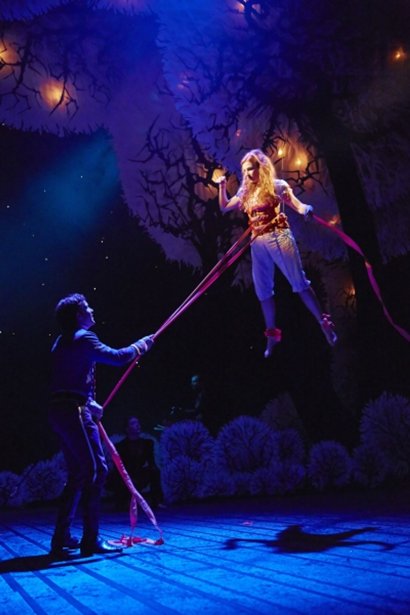 Photo Coverage: THE LIGHT PRINCESS First Peek!  Image