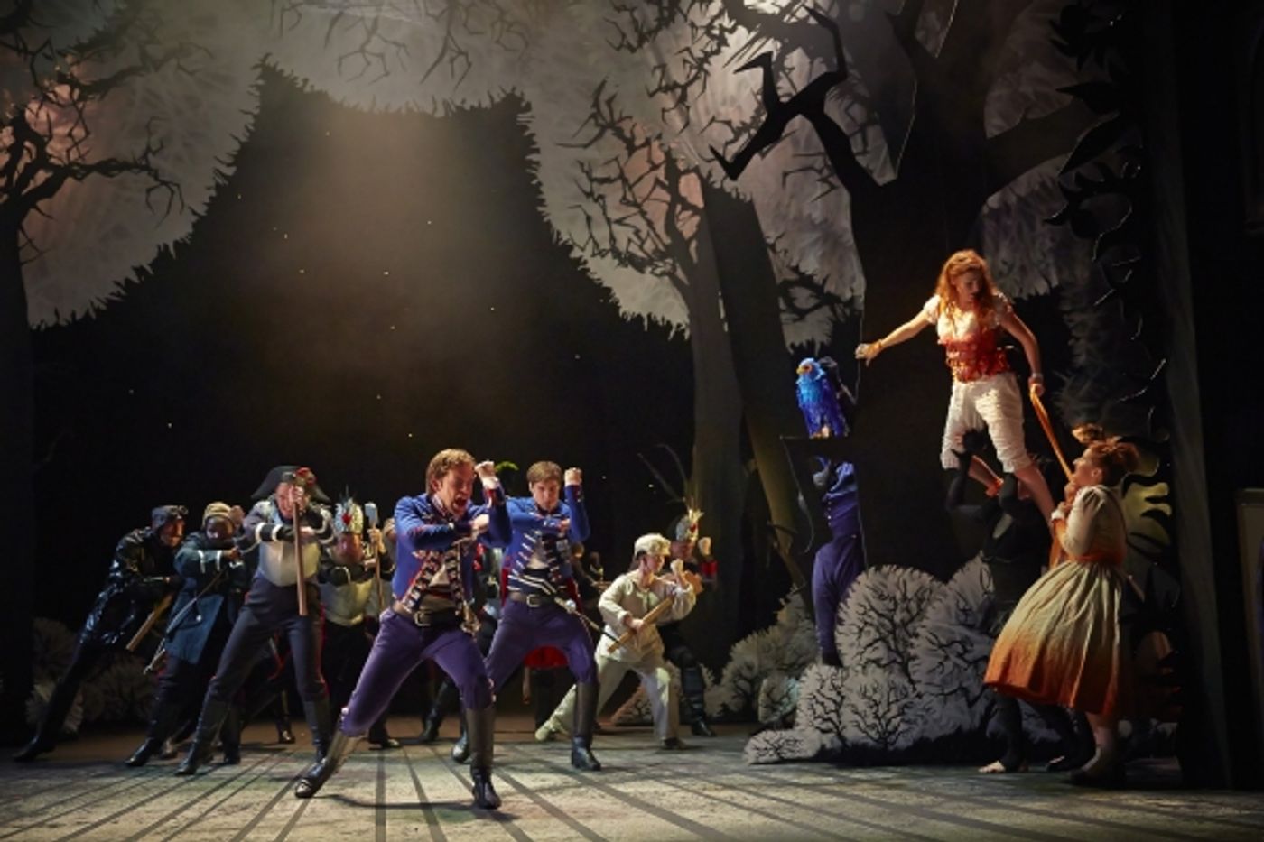 Photo Coverage: THE LIGHT PRINCESS First Peek!  Image