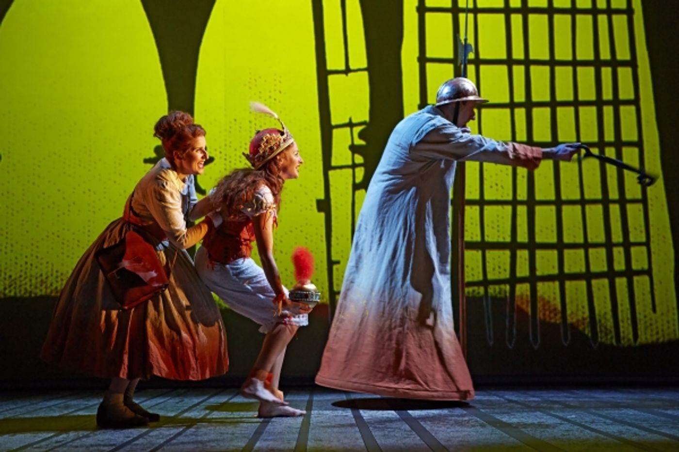 Photo Coverage: THE LIGHT PRINCESS First Peek!  Image