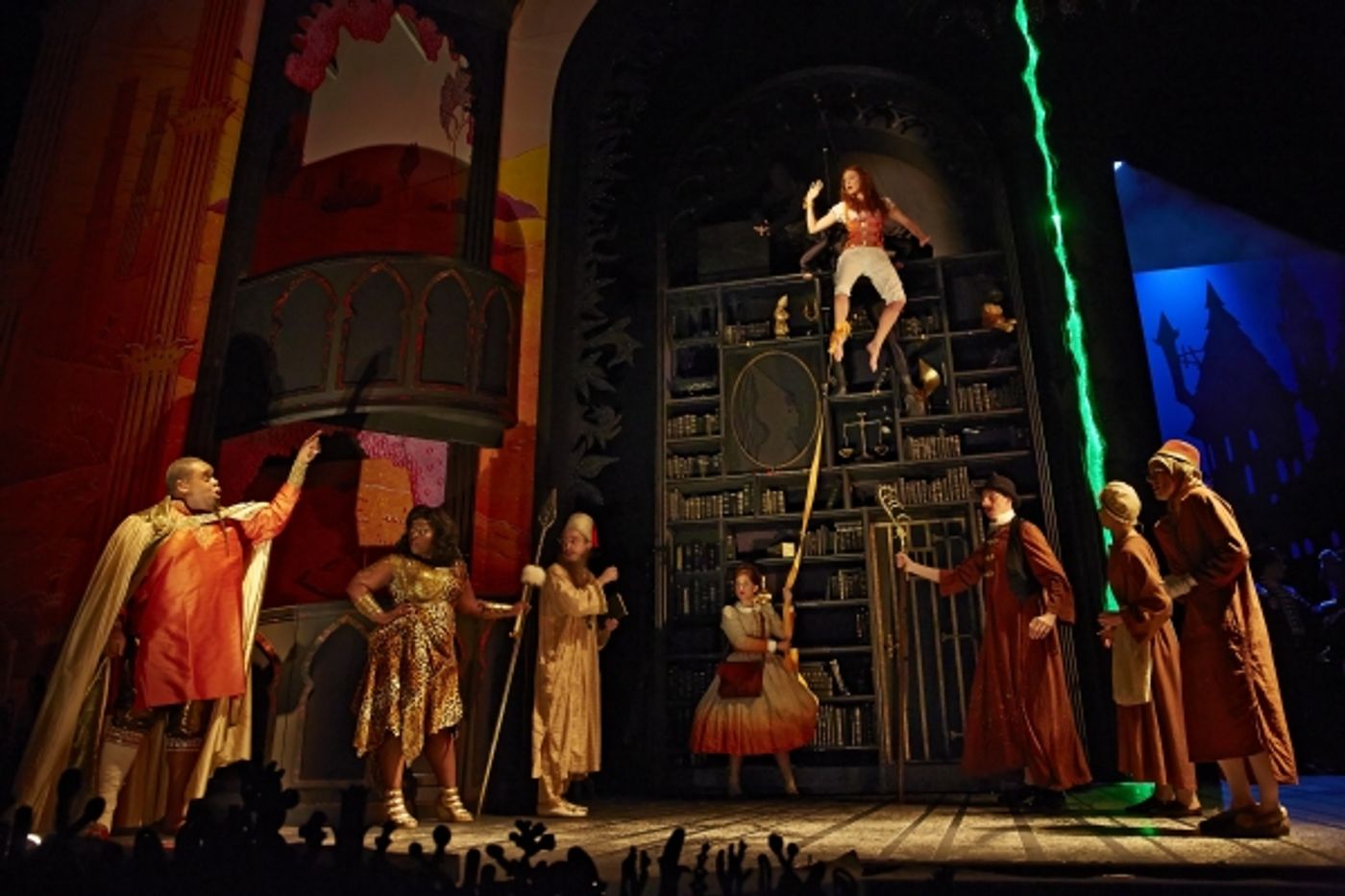 Photo Coverage: THE LIGHT PRINCESS First Peek!  Image