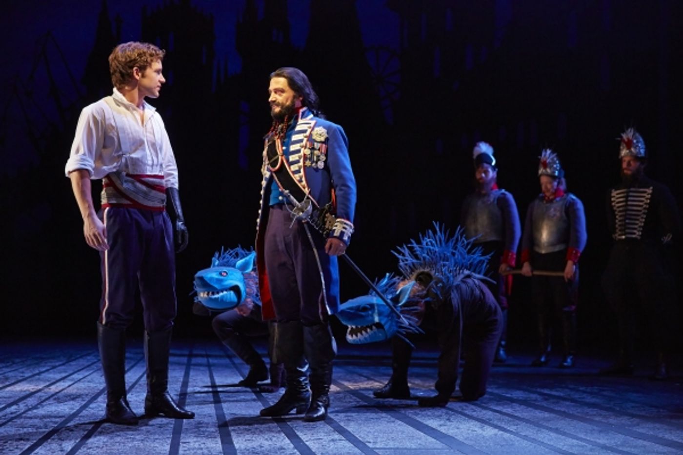 Photo Coverage: THE LIGHT PRINCESS First Peek!  Image