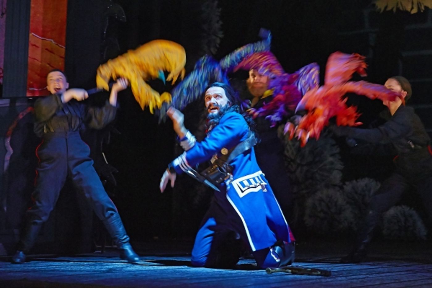 Photo Coverage: THE LIGHT PRINCESS First Peek!  Image