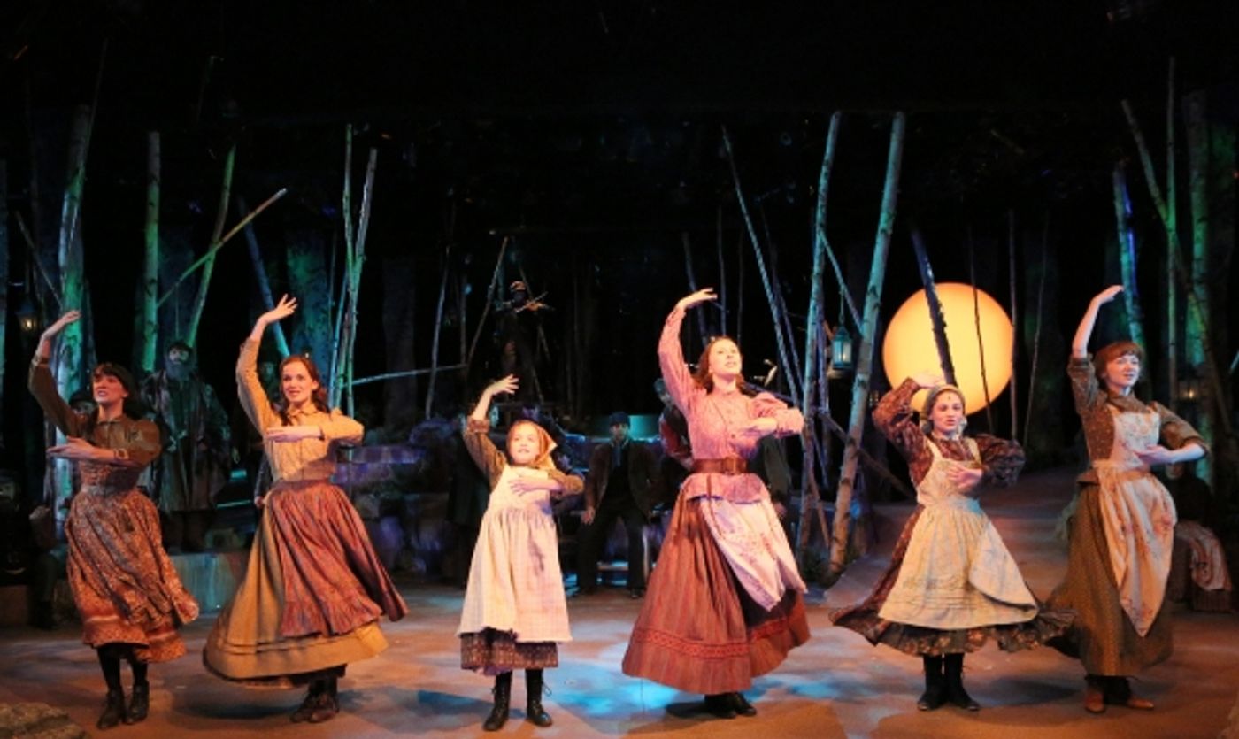 Photo Flash: First Look at Keith Rice, Michelle Barber and More in CDT's FIDDLER ON THE ROOF  Image