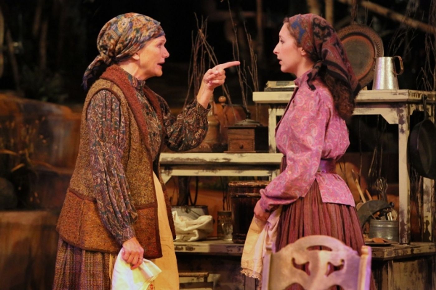 Photo Flash: First Look at Keith Rice, Michelle Barber and More in CDT's FIDDLER ON THE ROOF  Image