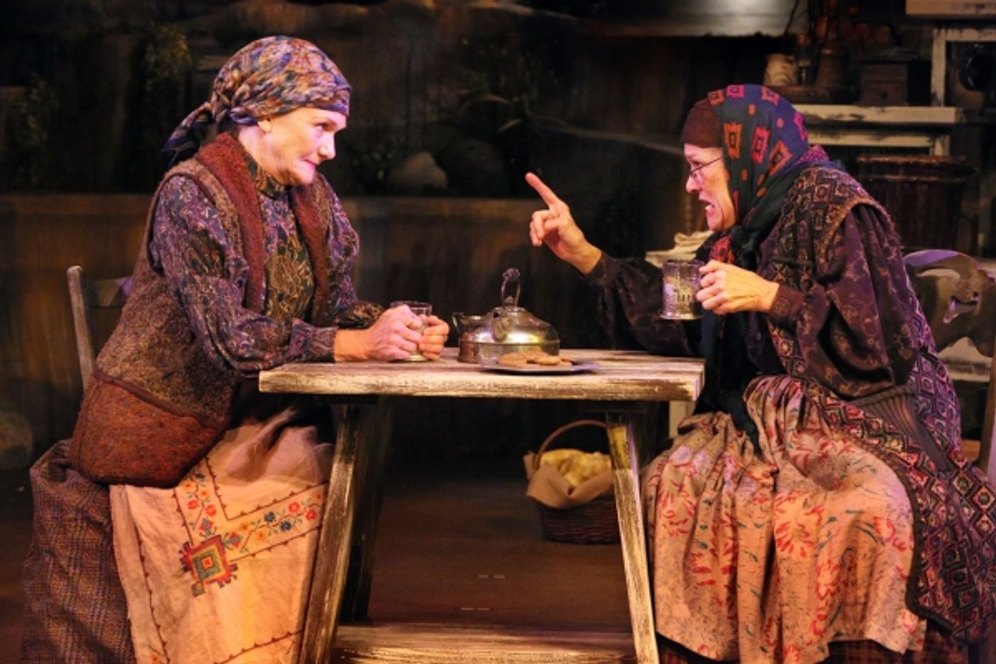 Photo Flash: First Look at Keith Rice, Michelle Barber and More in CDT's FIDDLER ON THE ROOF  Image