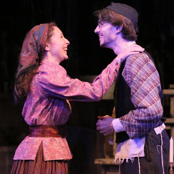 Serena Brook and Zachary Schaeffer Photo