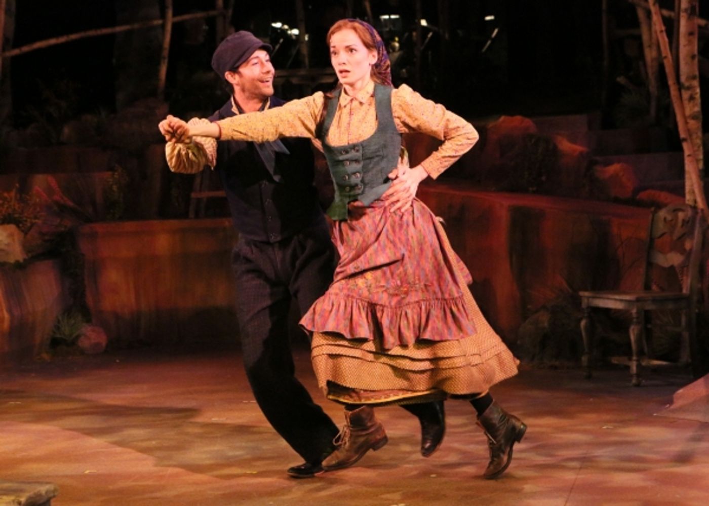 Photo Flash: First Look at Keith Rice, Michelle Barber and More in CDT's FIDDLER ON THE ROOF  Image