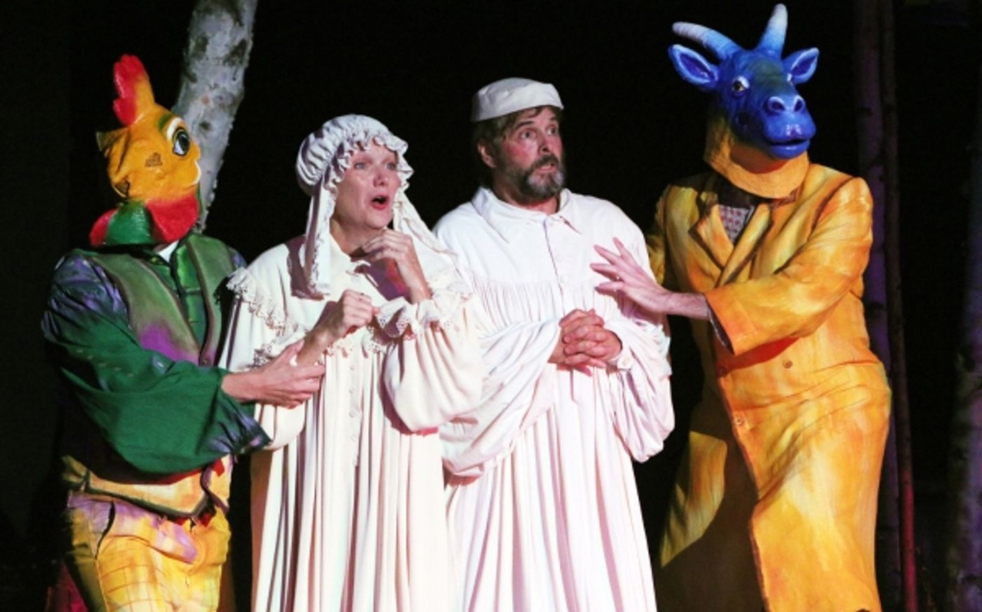 Photo Flash: First Look at Keith Rice, Michelle Barber and More in CDT's FIDDLER ON THE ROOF  Image