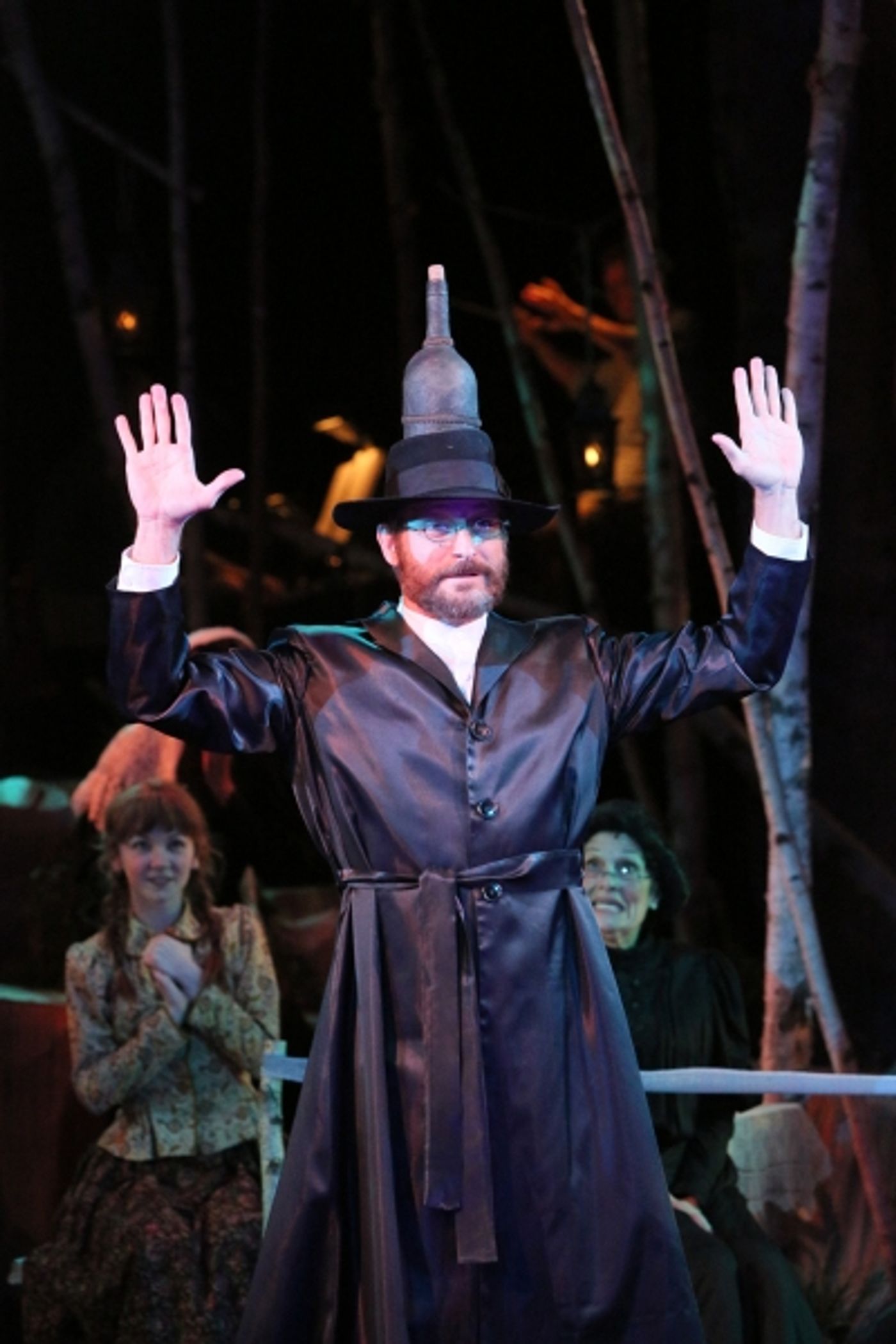 Photo Flash: First Look at Keith Rice, Michelle Barber and More in CDT's FIDDLER ON THE ROOF  Image