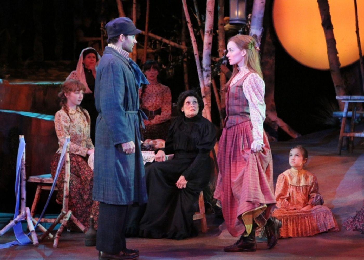 Photo Flash: First Look at Keith Rice, Michelle Barber and More in CDT's FIDDLER ON THE ROOF  Image