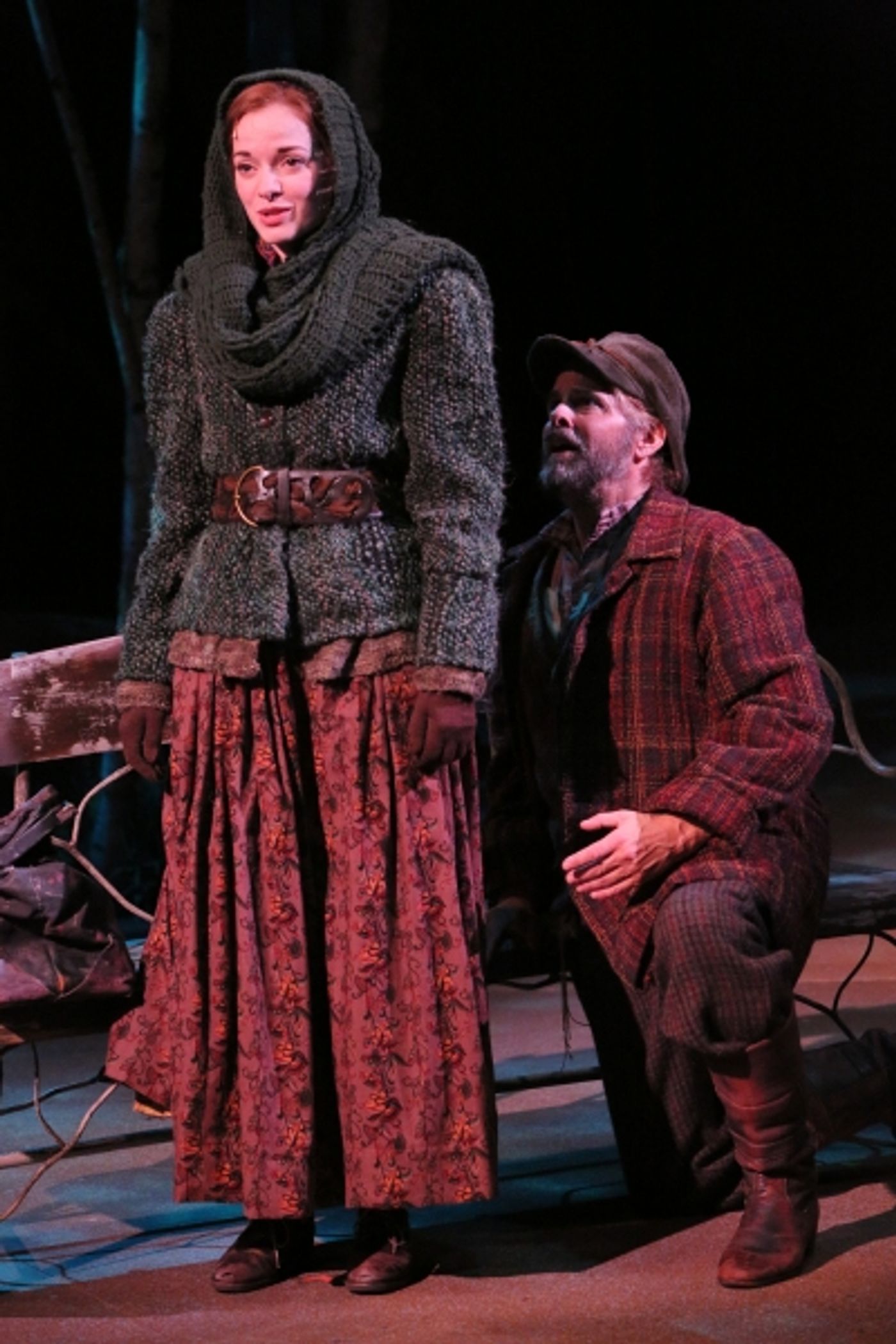 Photo Flash: First Look at Keith Rice, Michelle Barber and More in CDT's FIDDLER ON THE ROOF  Image