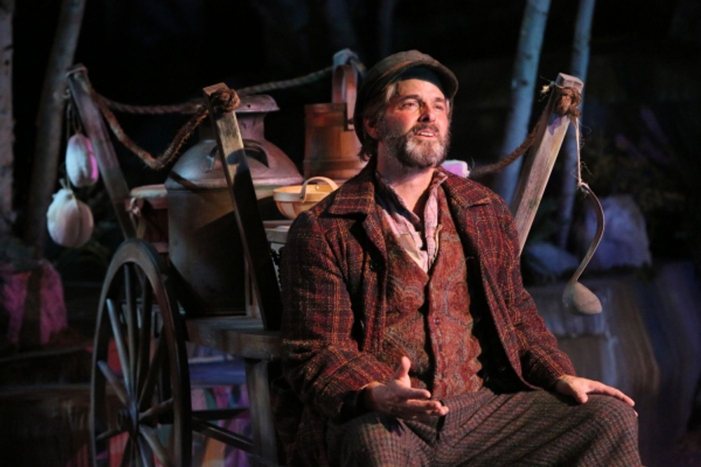 Photo Flash: First Look at Keith Rice, Michelle Barber and More in CDT's FIDDLER ON THE ROOF  Image