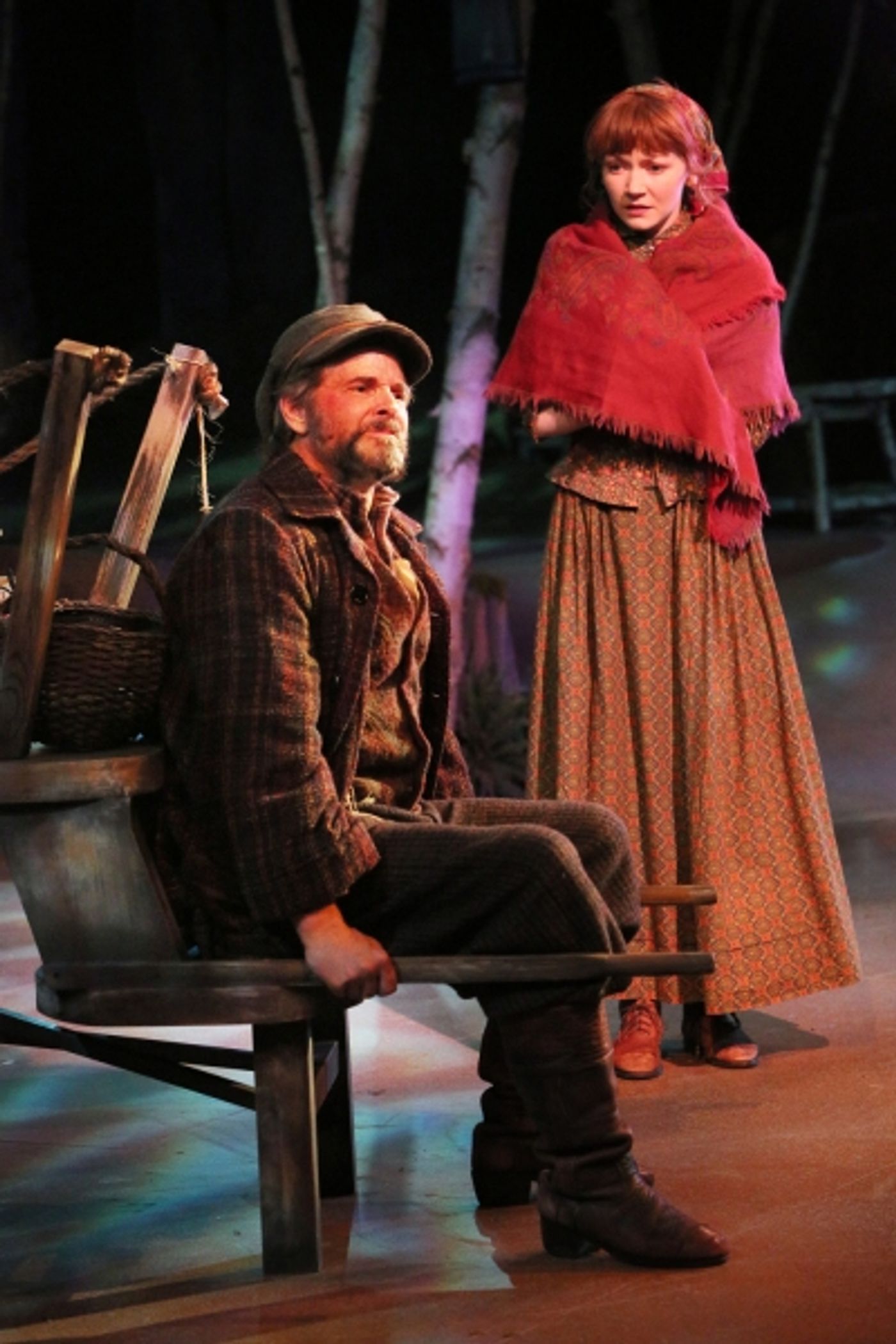 Photo Flash: First Look at Keith Rice, Michelle Barber and More in CDT's FIDDLER ON THE ROOF  Image