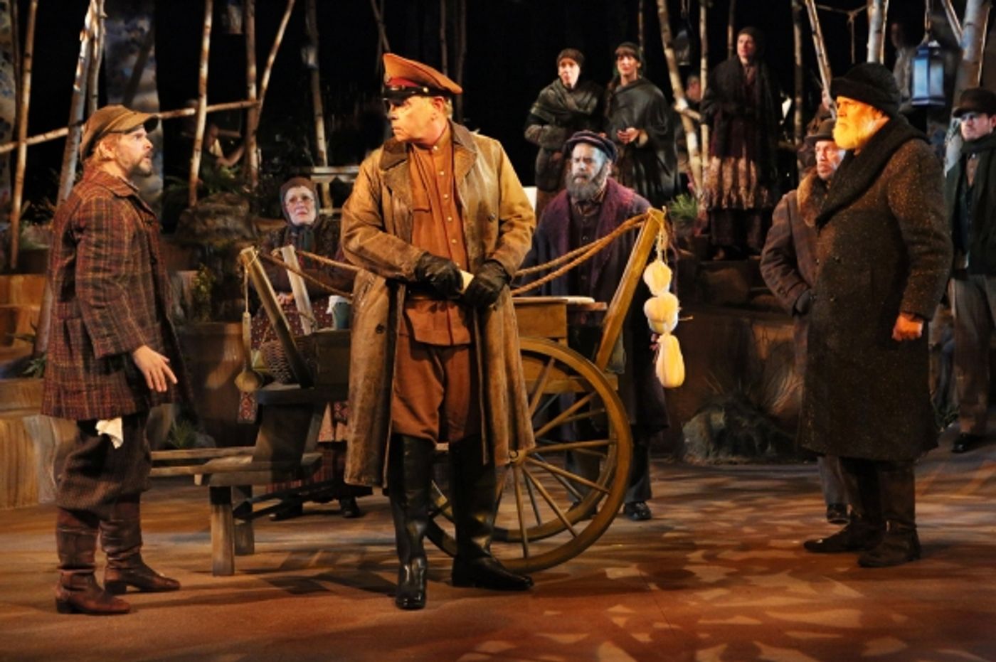 Photo Flash: First Look at Keith Rice, Michelle Barber and More in CDT's FIDDLER ON THE ROOF  Image
