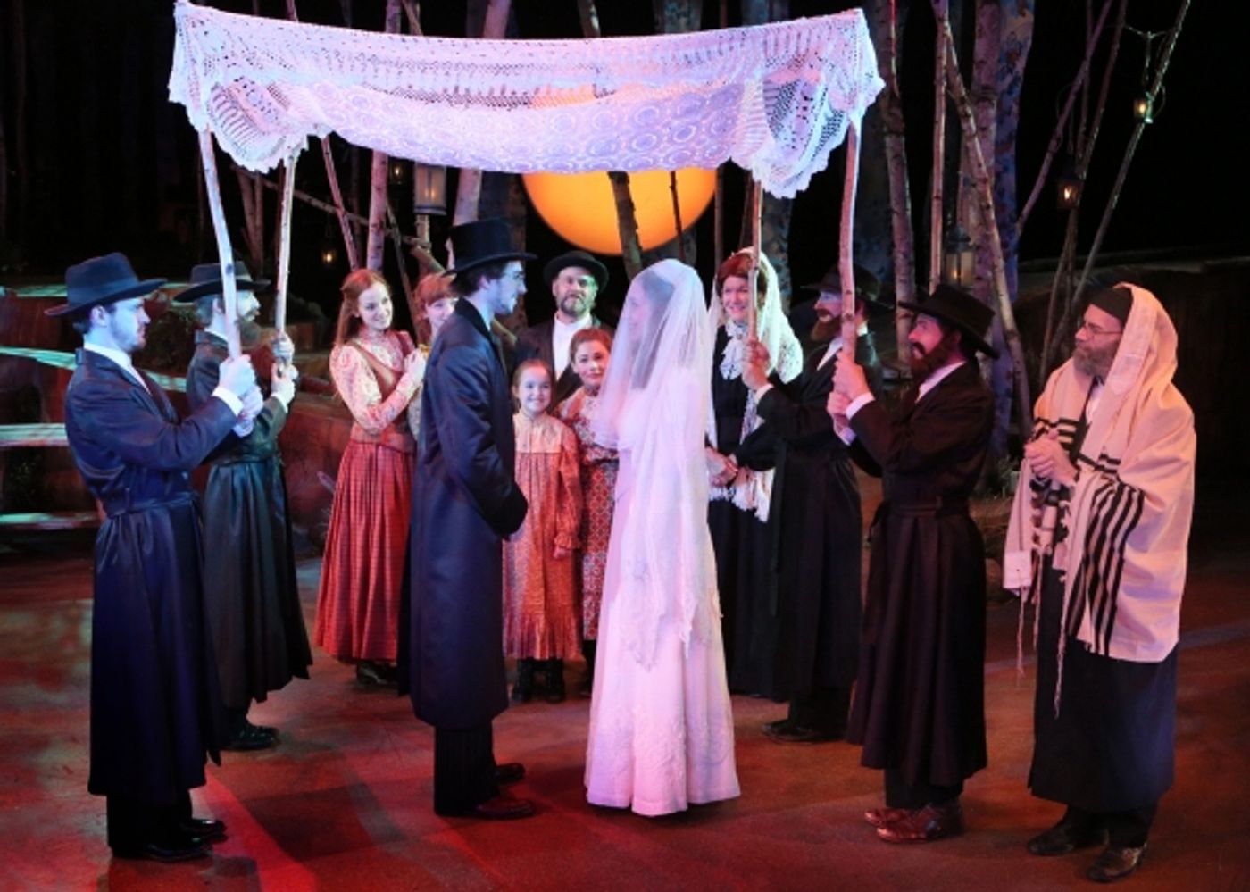 Photo Flash: First Look at Keith Rice, Michelle Barber and More in CDT's FIDDLER ON THE ROOF  Image