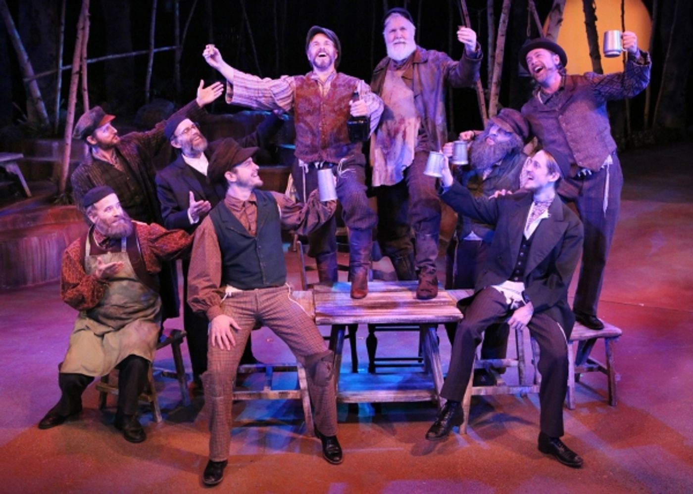 Photo Flash: First Look at Keith Rice, Michelle Barber and More in CDT's FIDDLER ON THE ROOF  Image