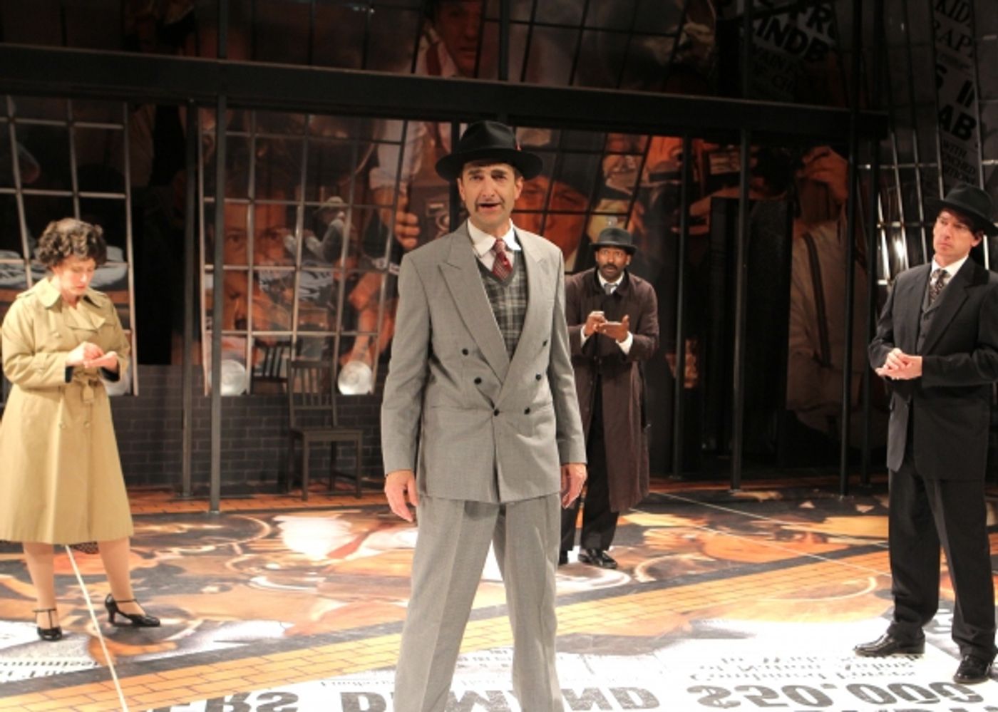 Photo Flash: First Look at BABY CASE at the History Theatre  Image