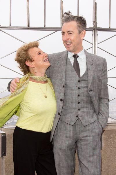 Dena Hammerstein, Alan Cumming Photo