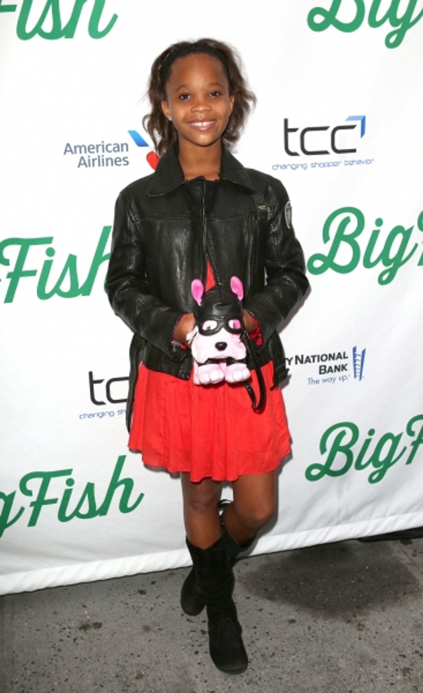 Photo Coverage: BIG FISH Opening Night Arrivals- Part 2!  Image