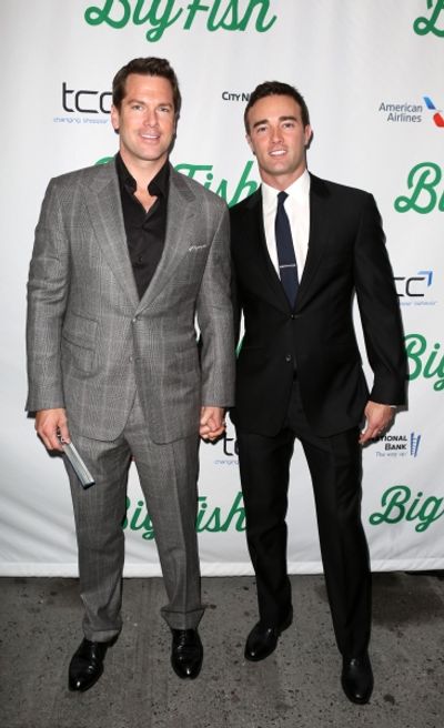 Thomas Roberts and Patrick D. Abner Photo
