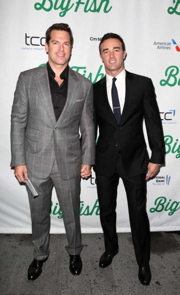 Thomas Roberts and Patrick D. Abner Photo