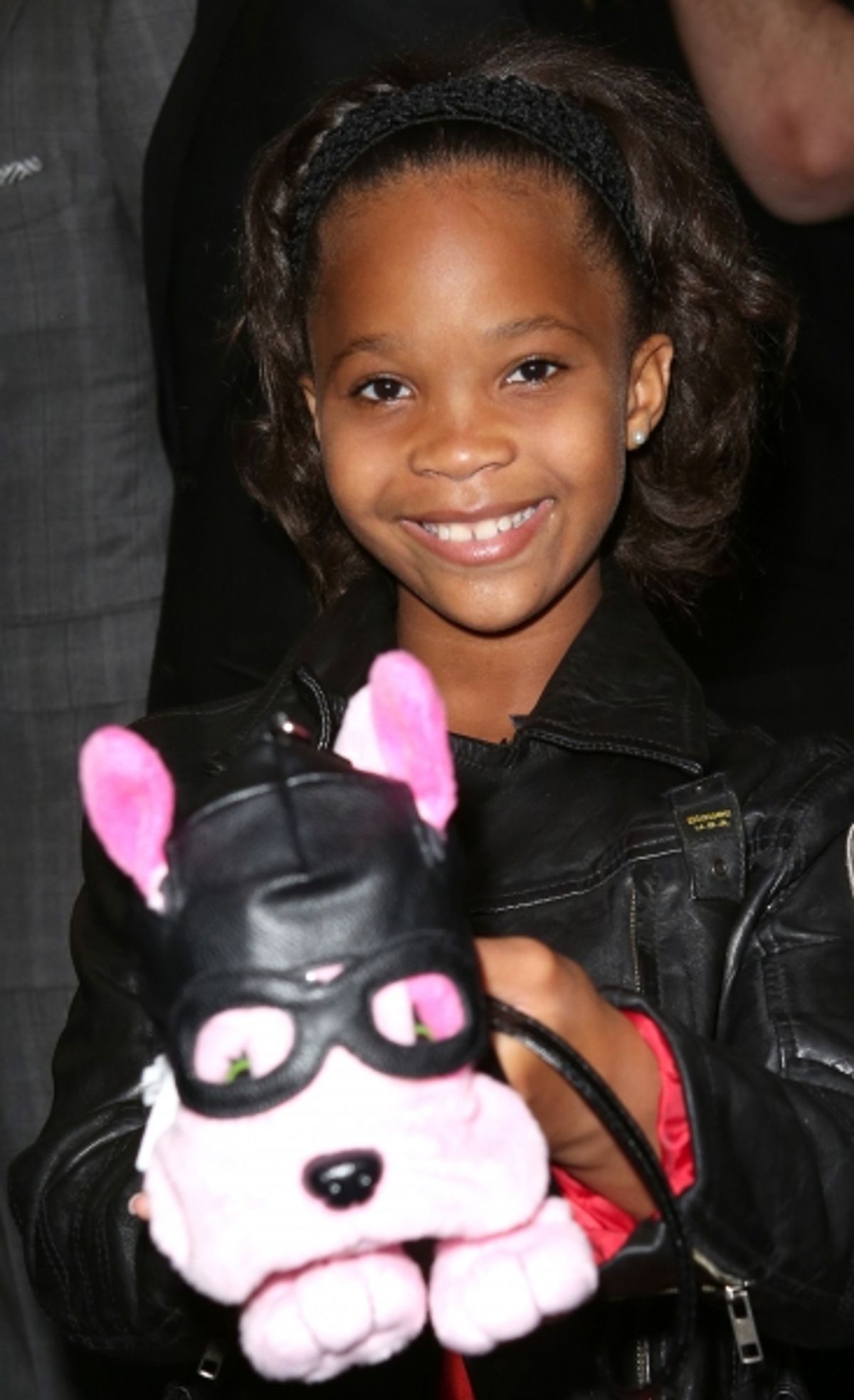 Quvenzhane Wallis at 