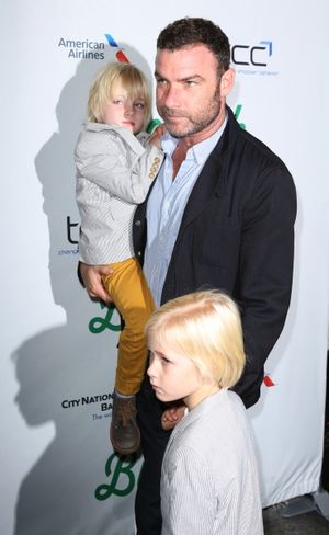Liev Schreiber, Samuel Kai Schreiber, Alexander Pete Schreiber @ BroadwayWorld Liev Schreiber, Samuel Kai Schreiber, Alexander Pete Schreiber Photo