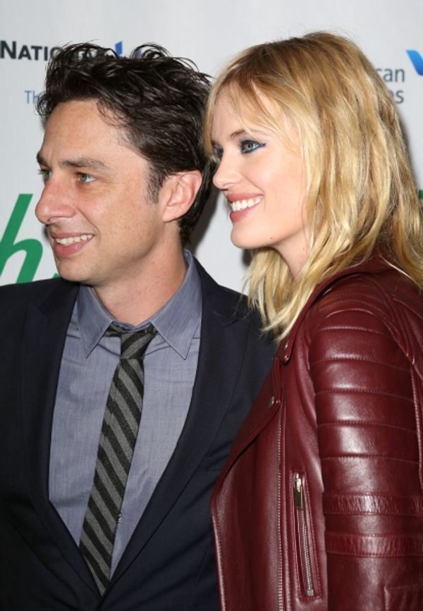 Zach Braff and Taylor Bagley Photo