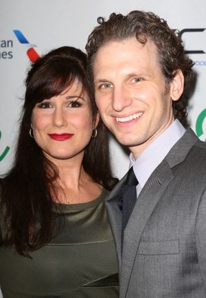 Stephanie J. Block and Sebastian Arcelus @ BroadwayWorld Stephanie J. Block and Sebastian Arcelus Photo