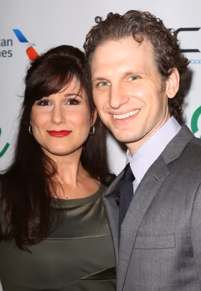 Stephanie J. Block and Sebastian Arcelus Photo