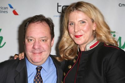 Jimmy Nederlander Jr. and Margo Nederlander  Photo