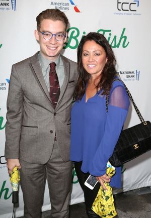 Tony Marion and Sandy Ady Marion @ BroadwayWorld Tony Marion and Sandy Ady Marion Photo