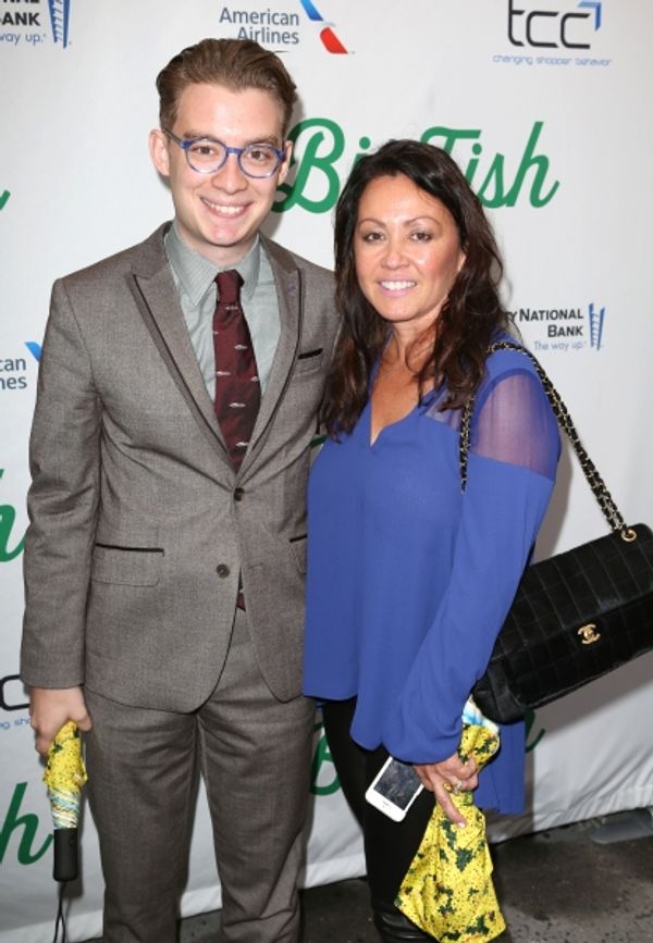 Tony Marion and Sandy Ady Marion Photo