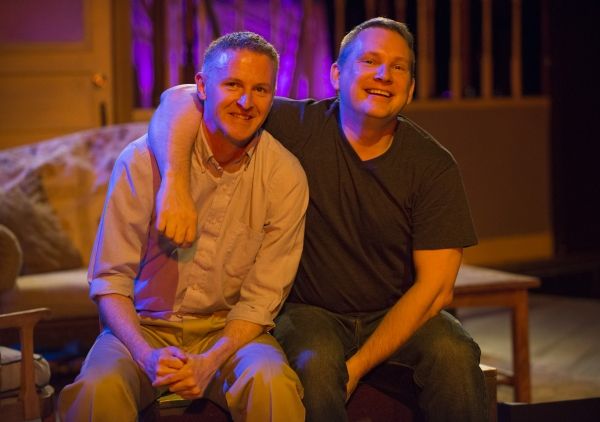 Patrick Gannon and Patrick Rybarczyk Photo